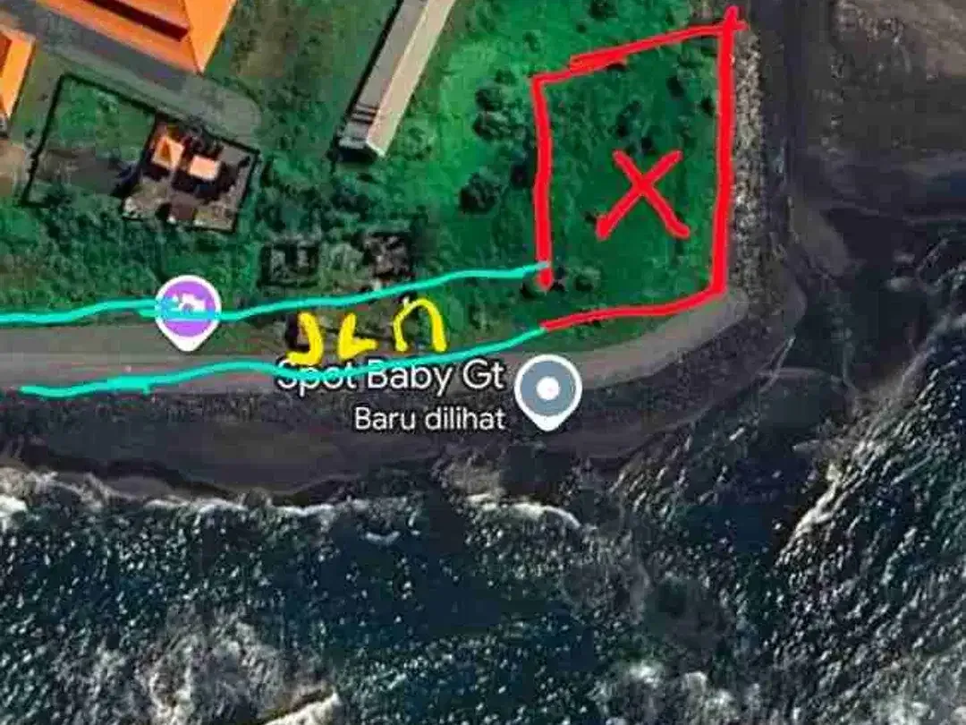 Tanah Murah Los Pantai Ketewel 1975m2 SHM - Image 4 of 10