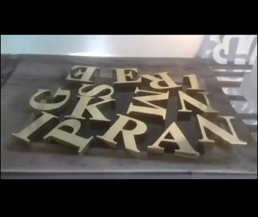 Papan Nama & Letter Timbul - Image 5 of 9