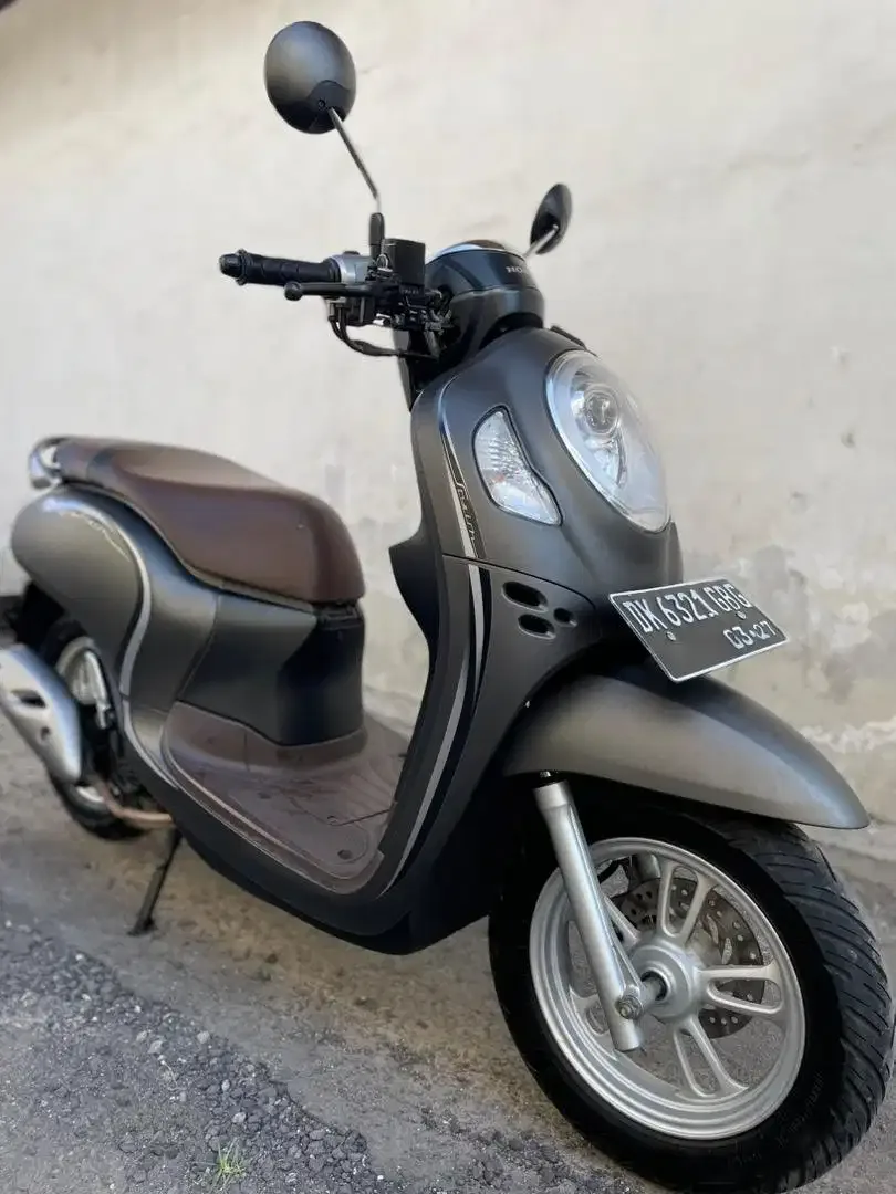 Scoopy 2022 // bintang dewata motor // - Image 4 of 5