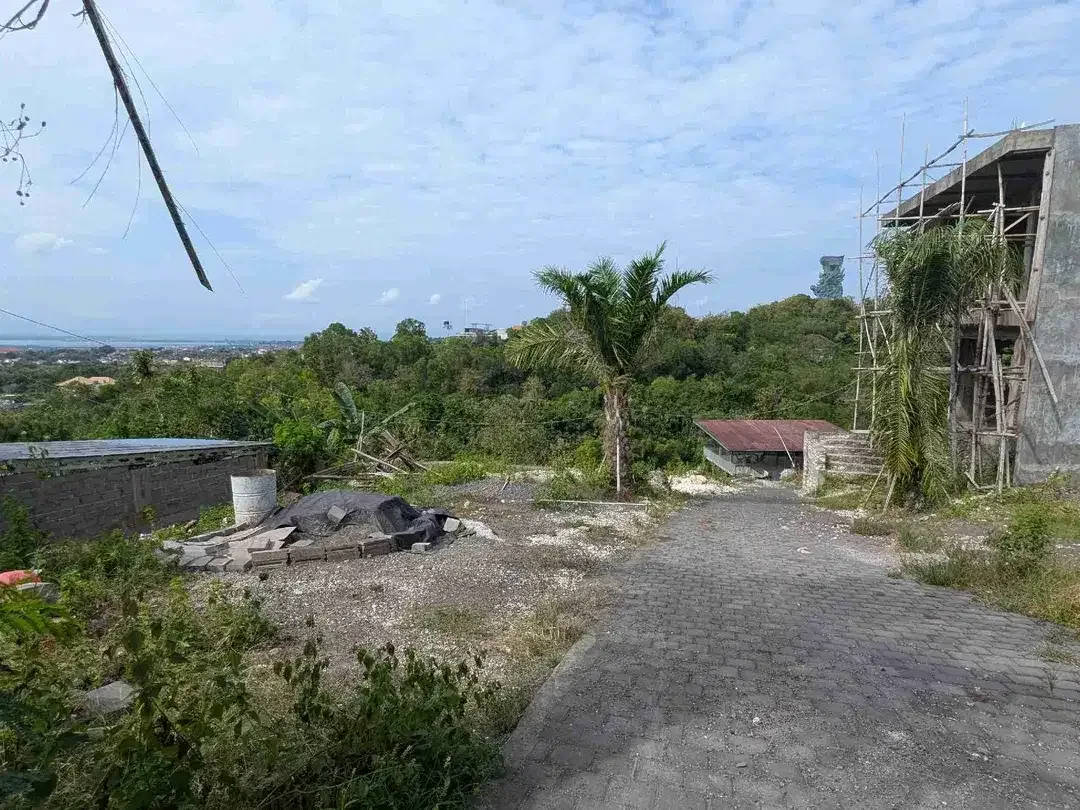 Jual Tanah Unblock View GWK dan Ocean - Jimbaran - Image 5 of 7