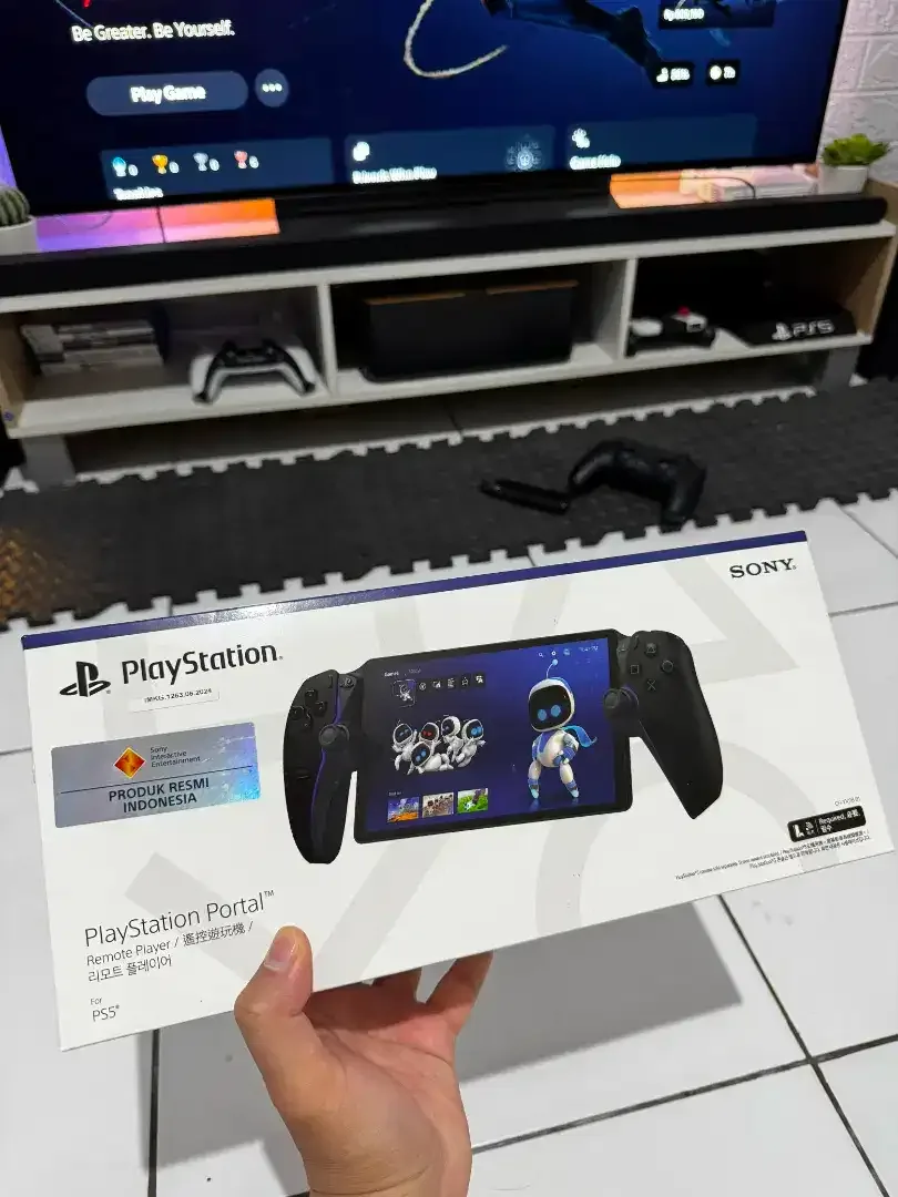 Sony Playstation Portal (PS Portal) - Midnight Black - Image 3 of 5