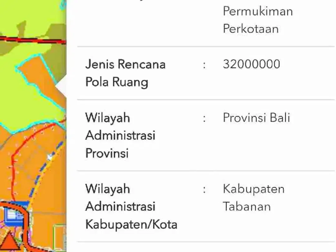 DIJUAL TANAH STRATEGIS – MEGATI, SELEMADEG, TABANAN BALI - Image 8 of 9