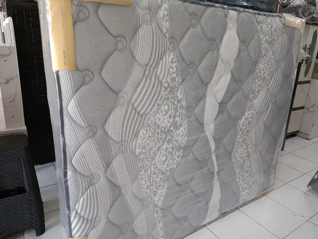 Kasur spring merk american pillo pillotop tromso Tinggi 30cm 160x200 - Image 6 of 6