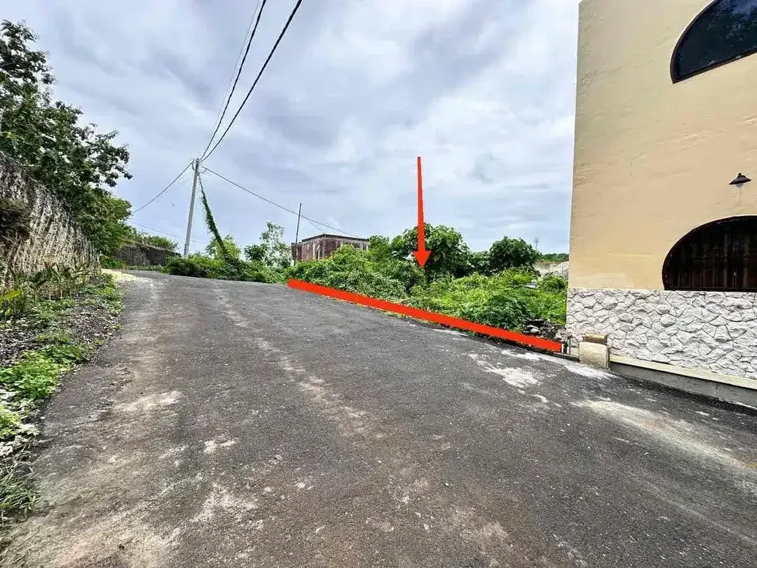Tanah Hook 200 m2 Kawasan Villa Dekat Pantai Pandawa - Image 3 of 10
