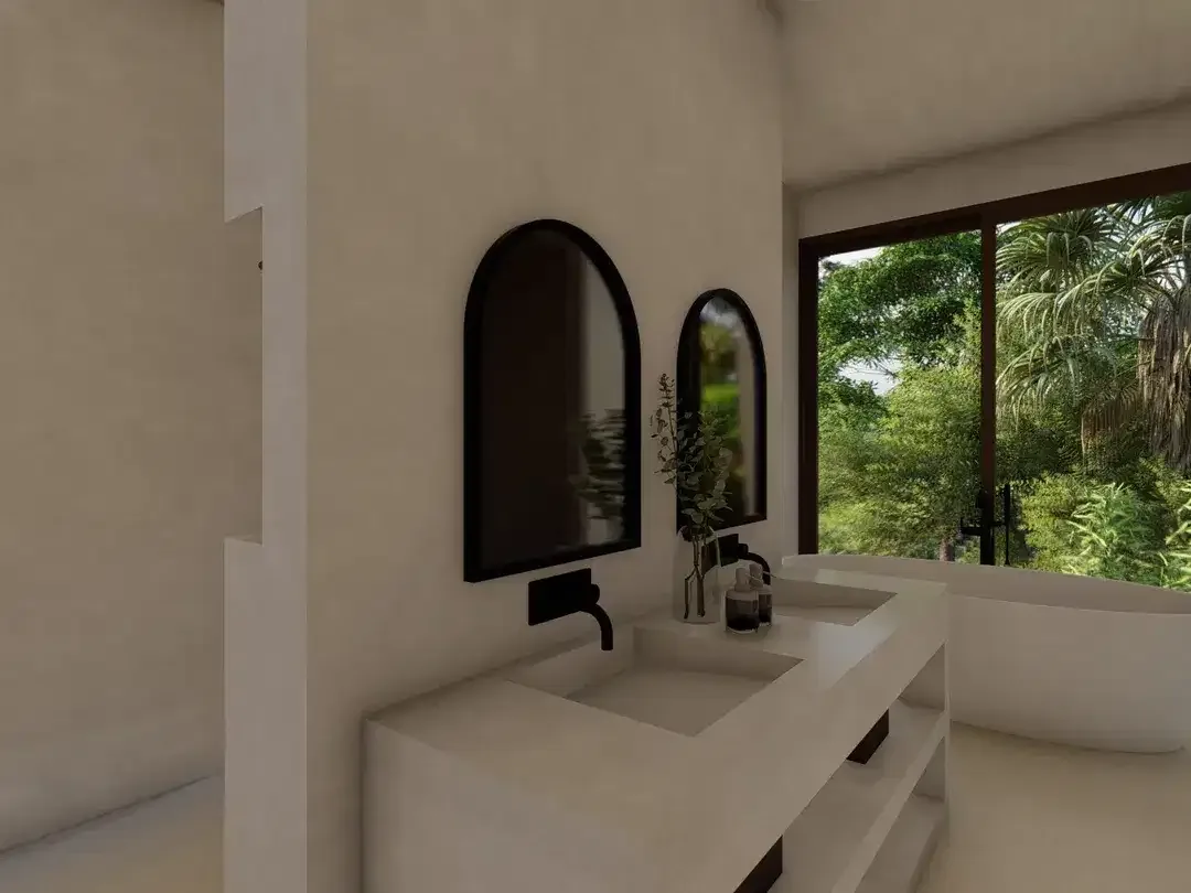 Villa Modern Minimalis Leasehold di Bingin, Pecatu - Uluwatu, Bali - Image 4 of 10