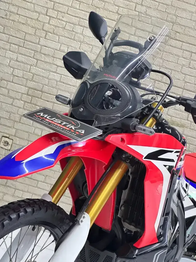 UNIT SIMPANAN‼️ HONDA CRF RALLY 250 TH 2018 SUPER MULUS ODO 6RB PERAK - Image 5 of 10