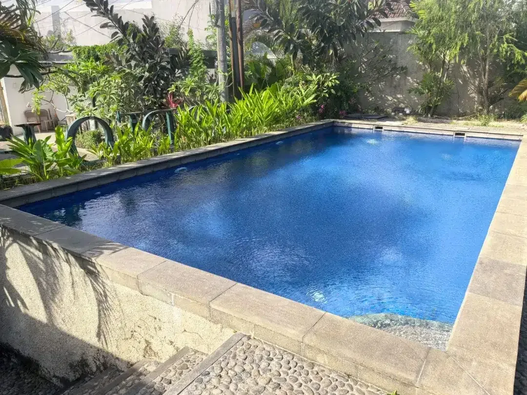 Dijual Rumah Modern One Gate System with Public Swimming Pool di Goa Gong, Jimbaran. - Image 6 of 10