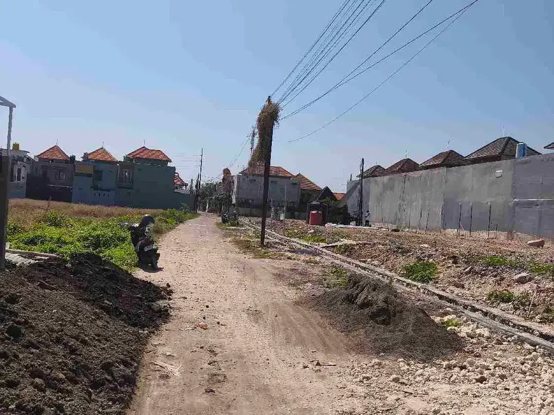 DISEWAKAN TANAH STRATEGIS DI TUKAD BALIAN - Image 4 of 6