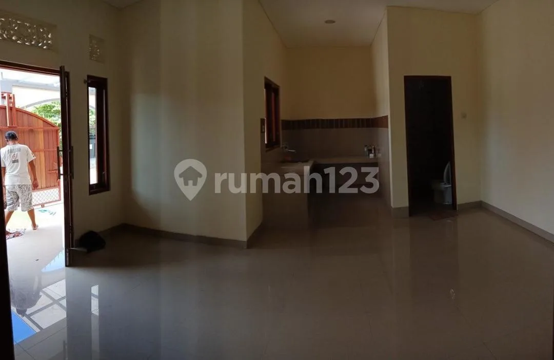 Disewakan Rumah Minimalis 2Br Siap Huni + Rooftop di Panjer, Denpasar Selatan - Image 4 of 4