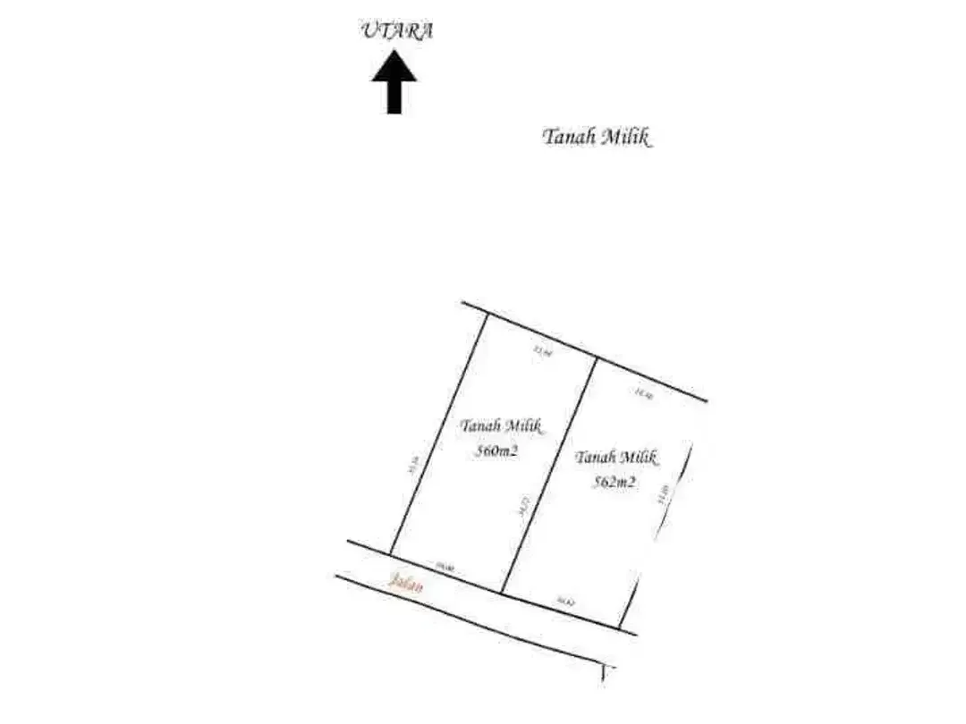 Di jual tanah 5,60 are
Lokasi di pondok kampial jln dharmawangsa nusadua - Image 5 of 5