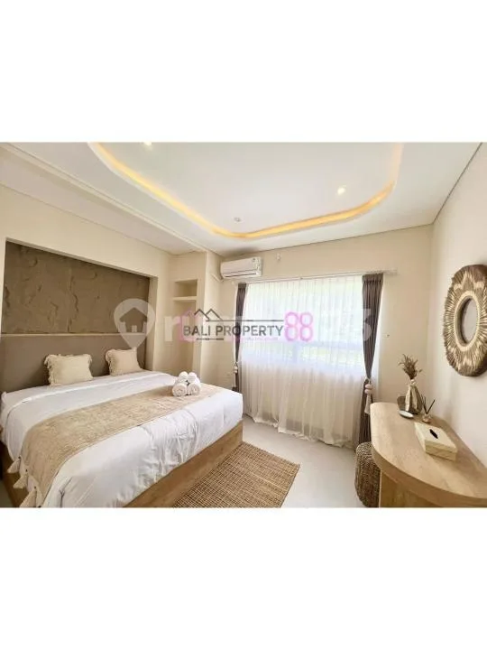 Brand New Mediterranean Villa dengan Private Pool dan Scenic View | 2 KT di Ungasan - Image 3 of 4