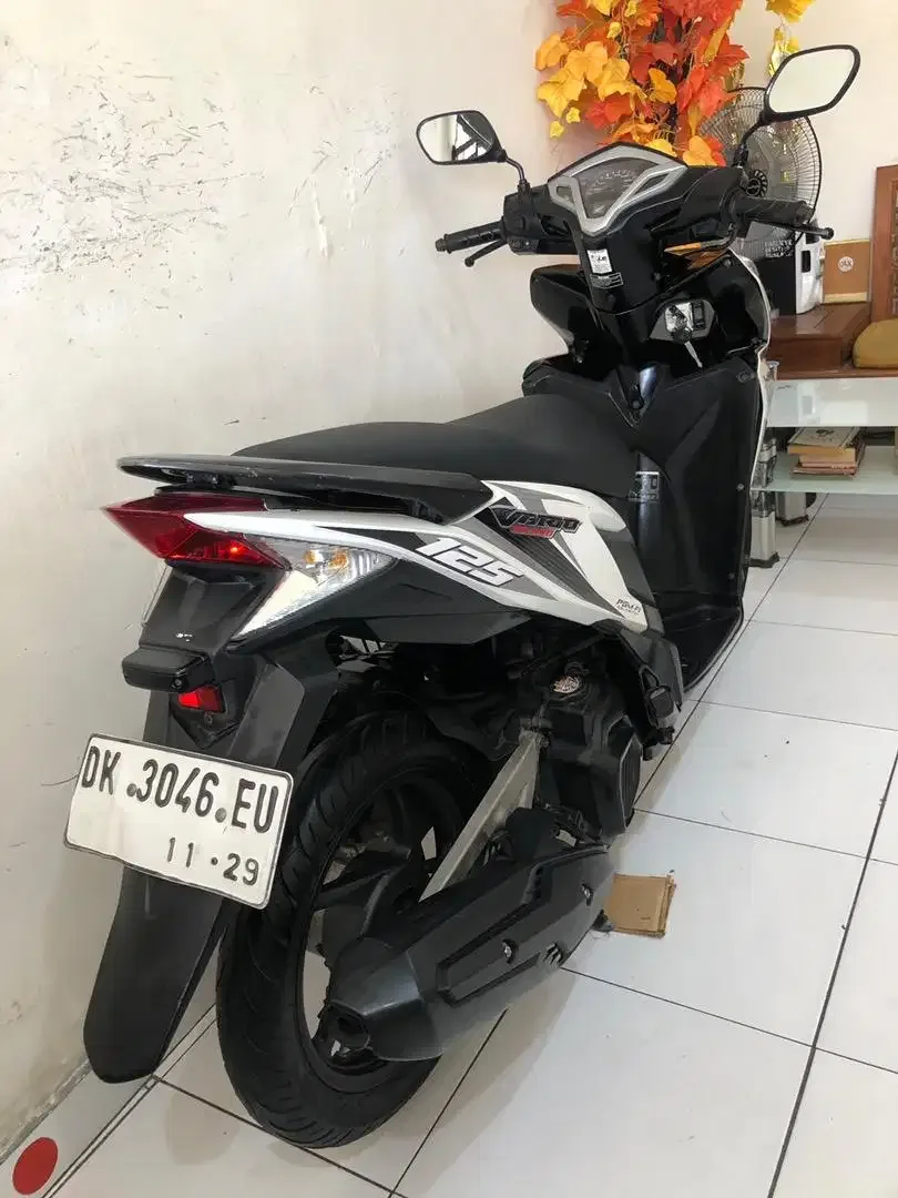Honda Vario 125 Th.2014 hitam putih!! - Image 3 of 10
