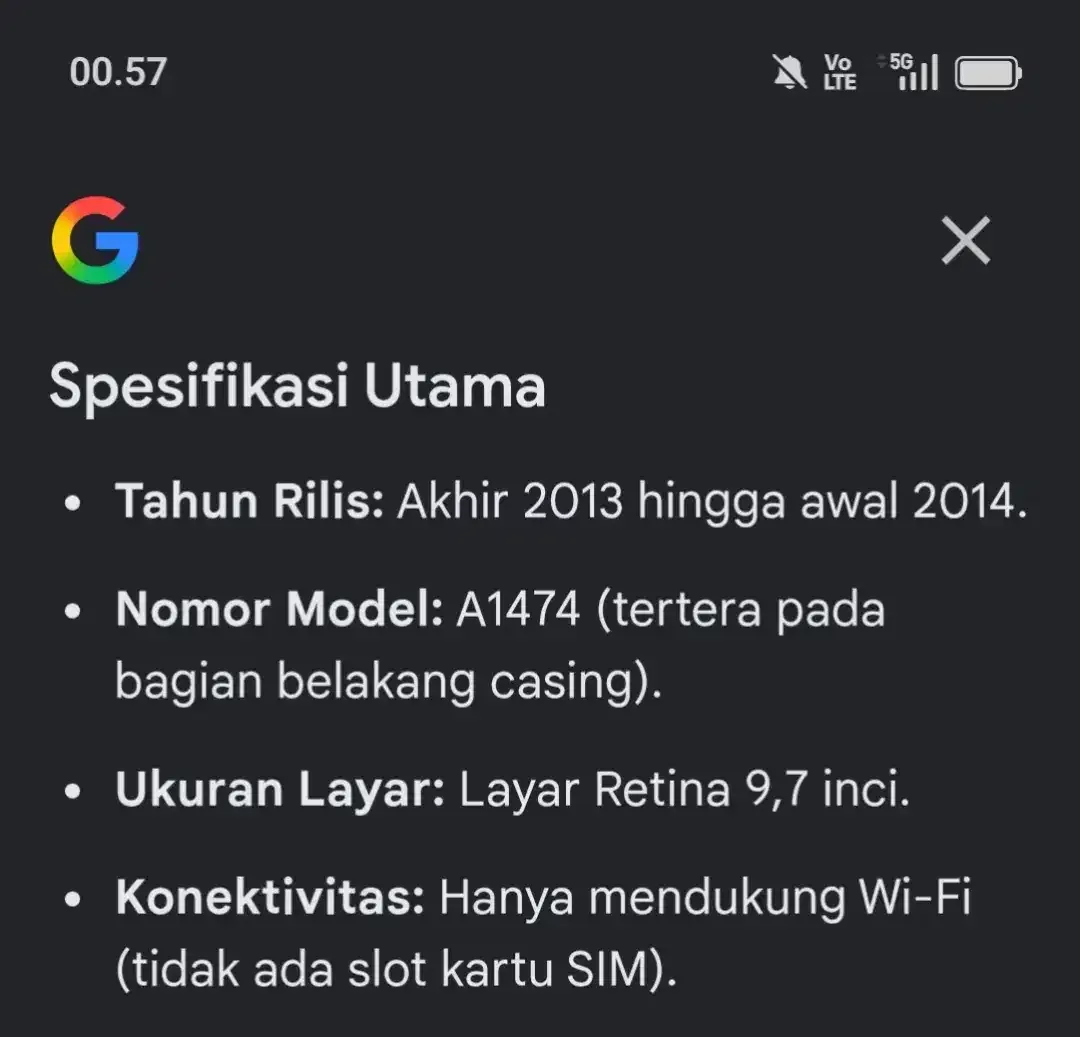 Ipad Air 2/16 dan Tab Go Android Edition all ori segel normal - Image 1 of 9