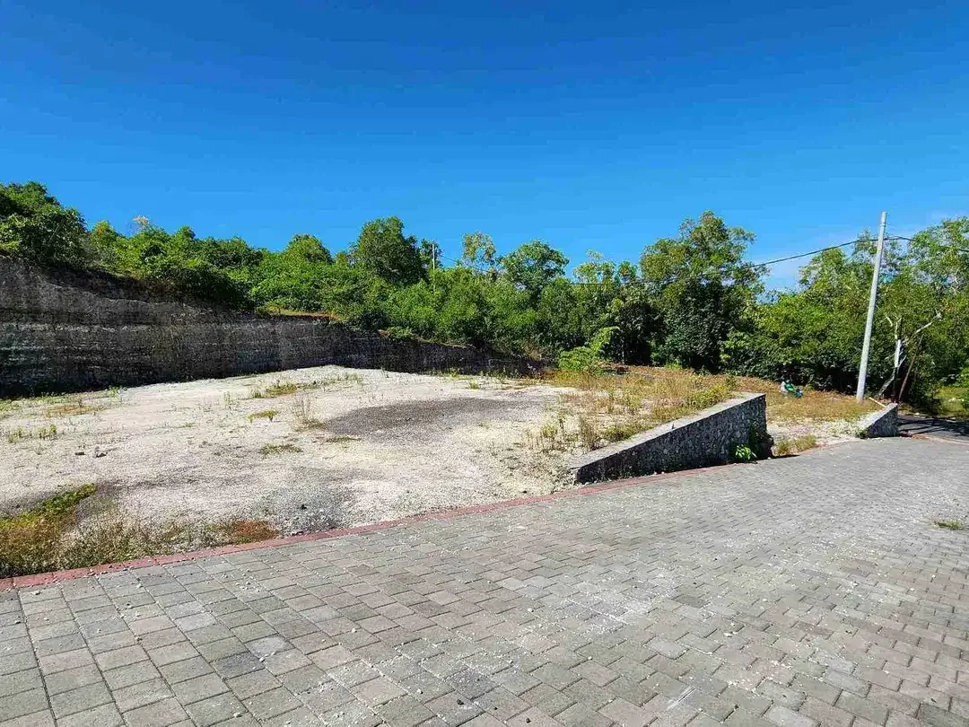 Tanah Kavling Villa View Laut, Langsung Jalan Utama di Ungasan, Jimbaran, Badung dekat Pantai2 Selatan Bali - Image 9 of 10
