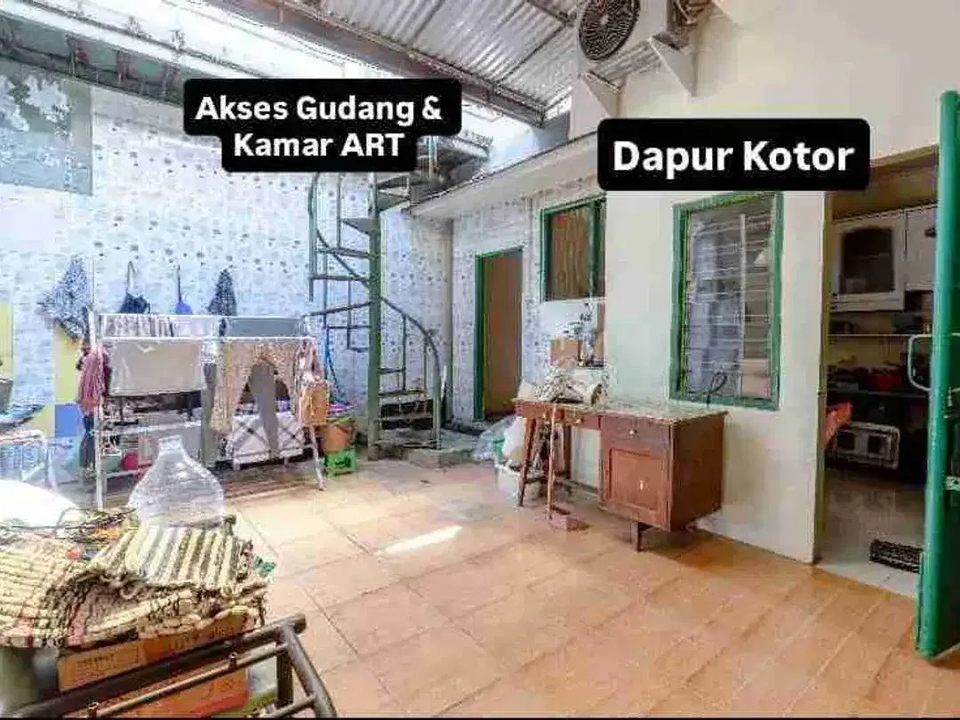 DIJUAL RUMAH DI GATSU BARAT DENPASAR BALI - Image 7 of 10