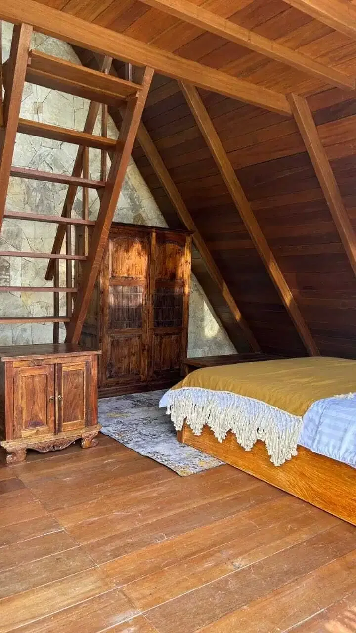 dijual villa wooden style kerobokan - Image 5 of 7