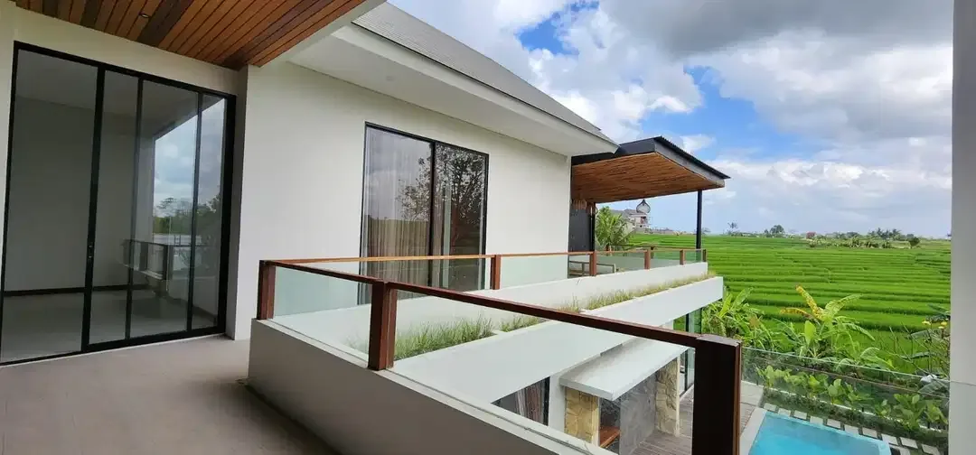 FOR SALE Luxury Villa with Ricefield View in Pererenan - Image 2 of 10