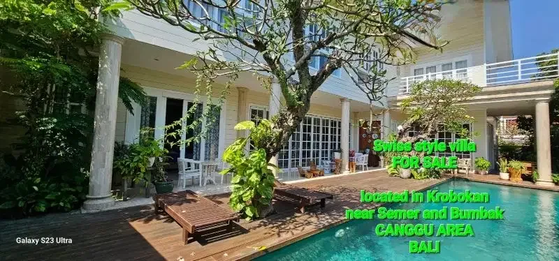 for sale luxury villa 3 storey swiss style at kerobokan - Image 3 of 10