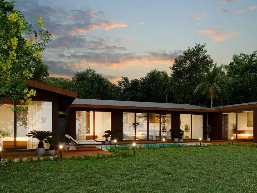 Vila investasi dengan lahan luas dan area pribadi! - Image 2 of 7
