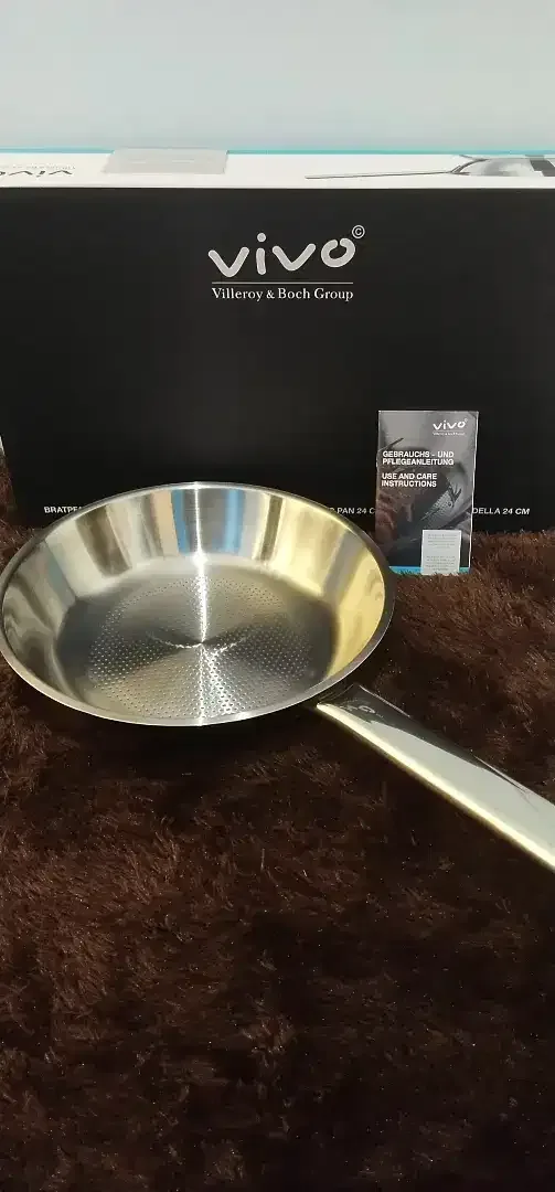 DIJUAL VIVO Frying Pan 24 cm, stainless steel - Image 3 of 4