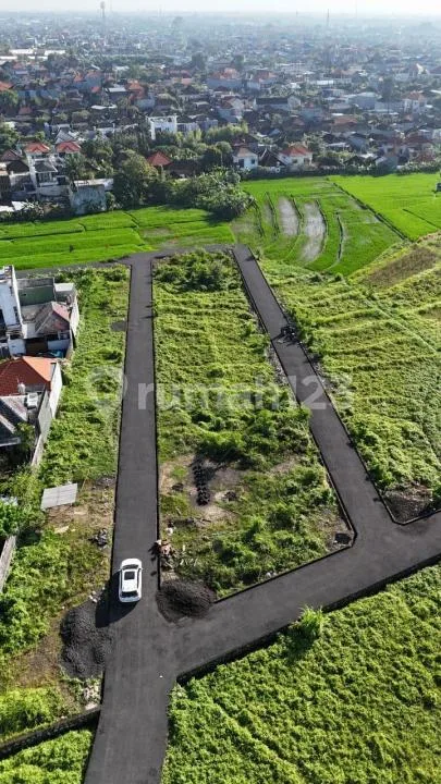Tanah Luasan Kecil SHM Itr Kuning View Sawah di Kerobokan Bali - Image 2 of 4