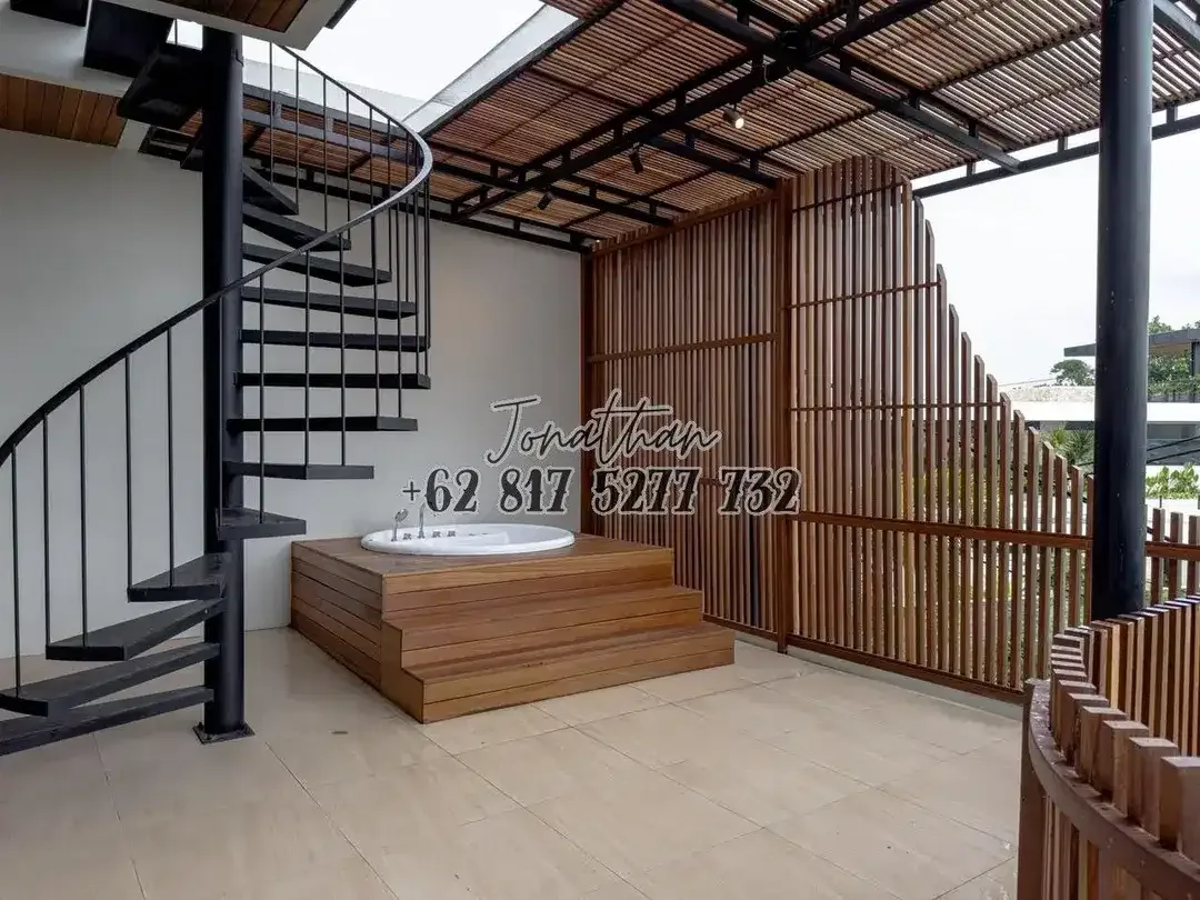 VILLA MODERN TROPIS RICE FIELD VIEW DI TUMBAK BAYUH PERERENAN – KAWASAN LUXURY VILLA COMPLEX - VSANG - Image 7 of 10