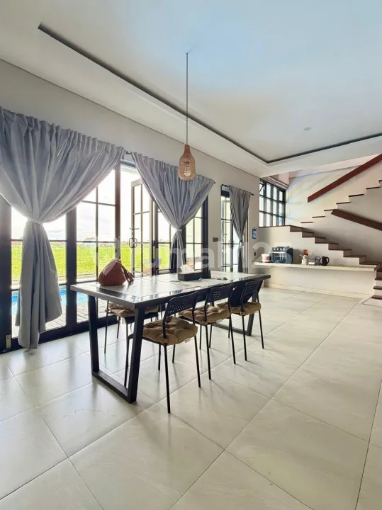 Ricefield View Villa Fully Furnished Sanur - Image 1 of 4