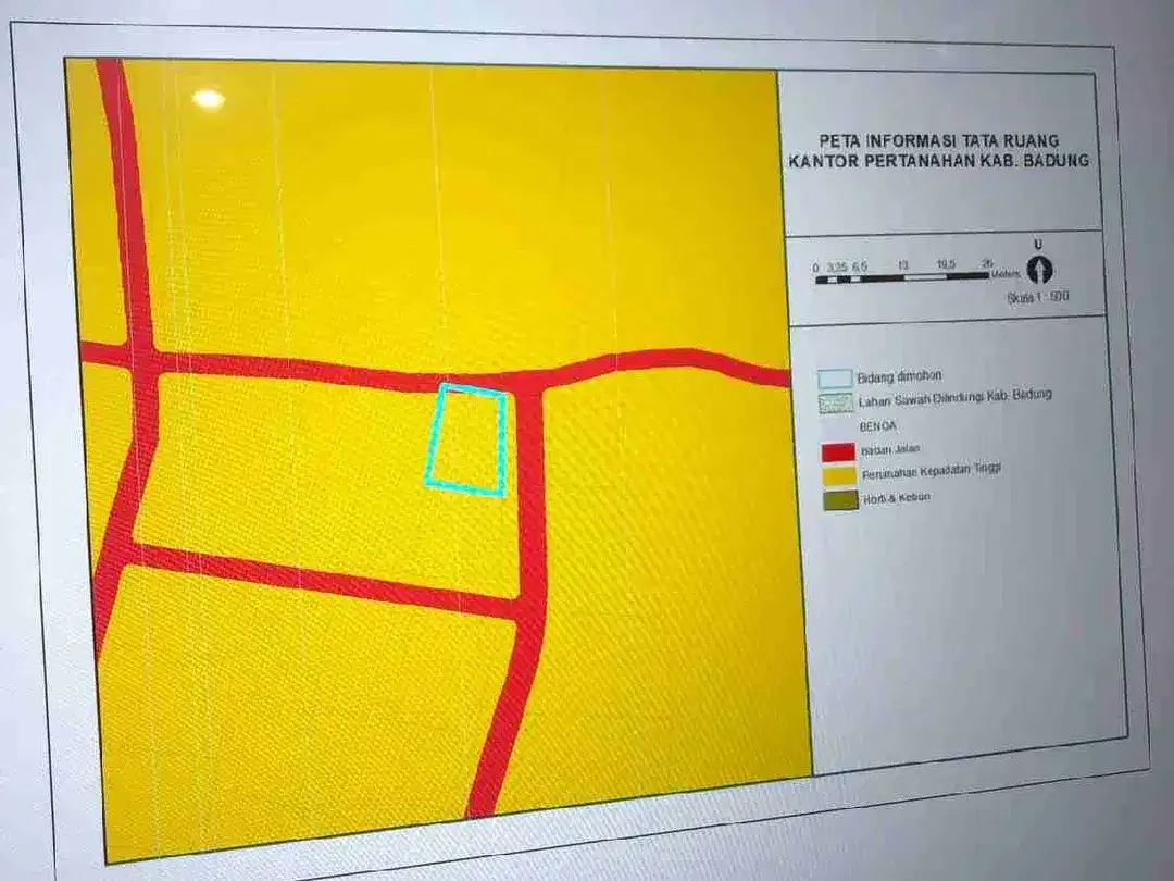 Di jual tanah BUC di bawah pasaran bagus di goa gong Jimbaran sangat cocok untuk komersil - Image 4 of 8