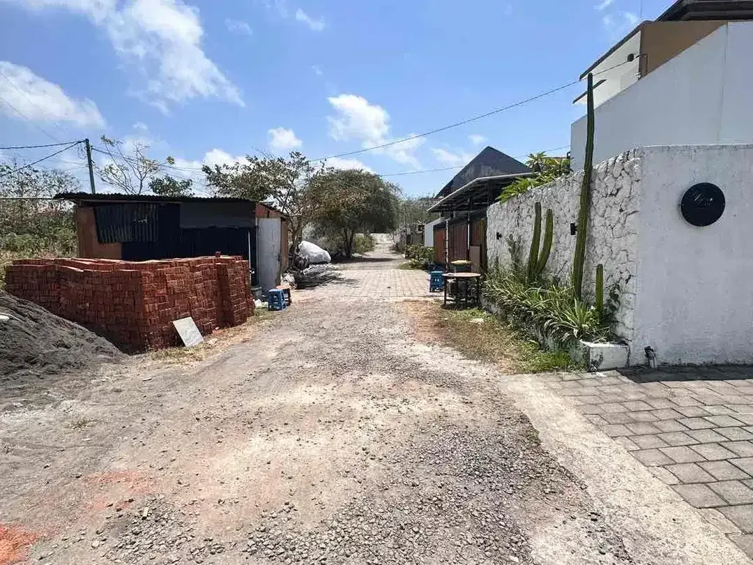 Tanah MURAH Area Villa Jl Pura Pemecutan Ungasan - Image 4 of 10