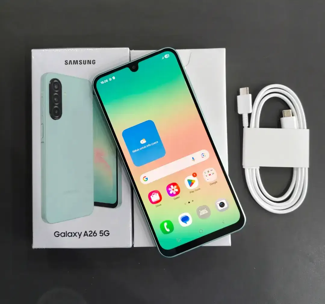 Jual Hp Ex Demo Samsung A26 5G 8/256 - Image 1 of 2