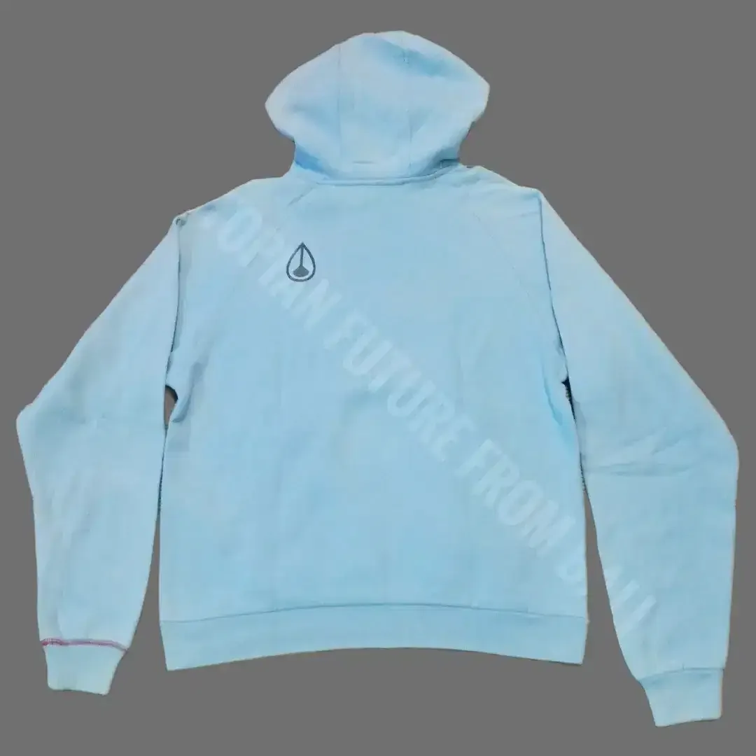 Rare Vintage Hoodie Nixon - Embroidered Logo - Image 2 of 8
