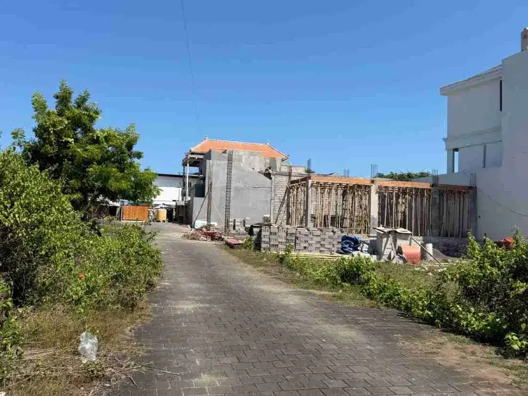 Jual Tanah Luas 136m² Jl Gayang Sari Kutuh Kuta Selatan Zona Kuning & SHM.ta - Image 4 of 6