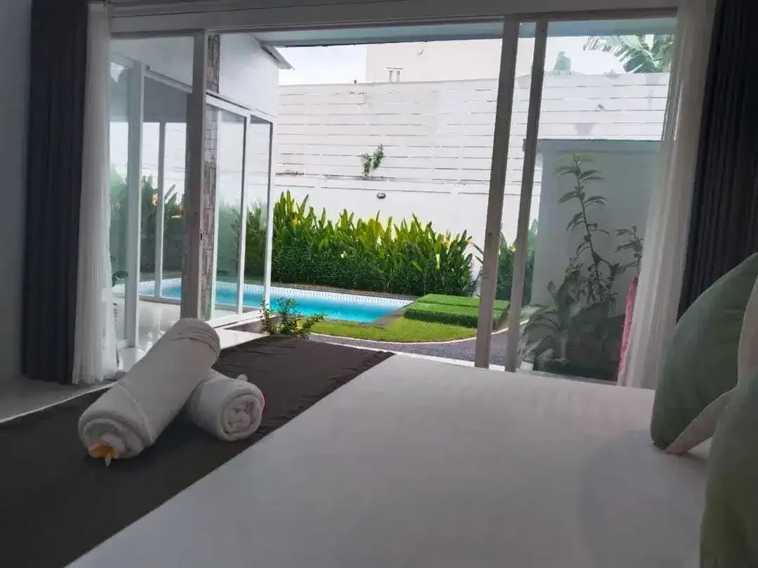 For rent 2 Bedroom villa in Padonan, Canggu - Image 9 of 10