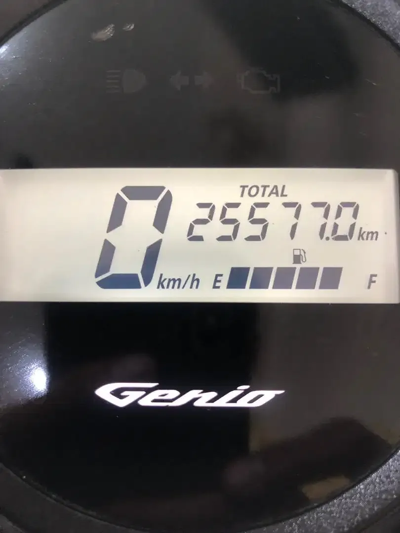Honda Genio CBS Th.2024 Hitam!! - Image 7 of 10