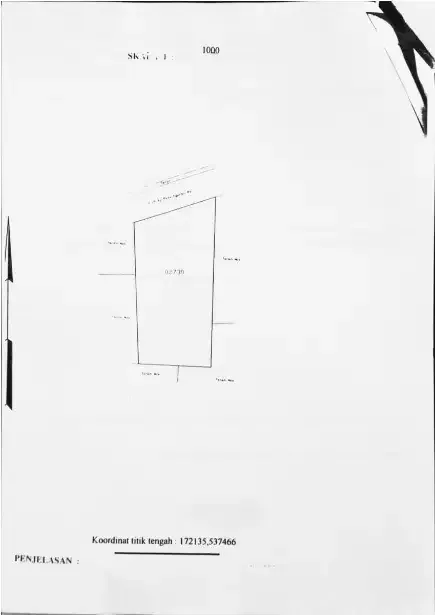 tanah 29 are di jl. Bypass Sanur - Image 4 of 9