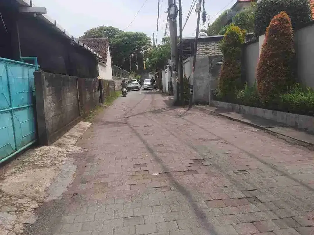 Tanah 220m2 Sudah Tembok di Gang Tunjung Sanur - Image 3 of 6