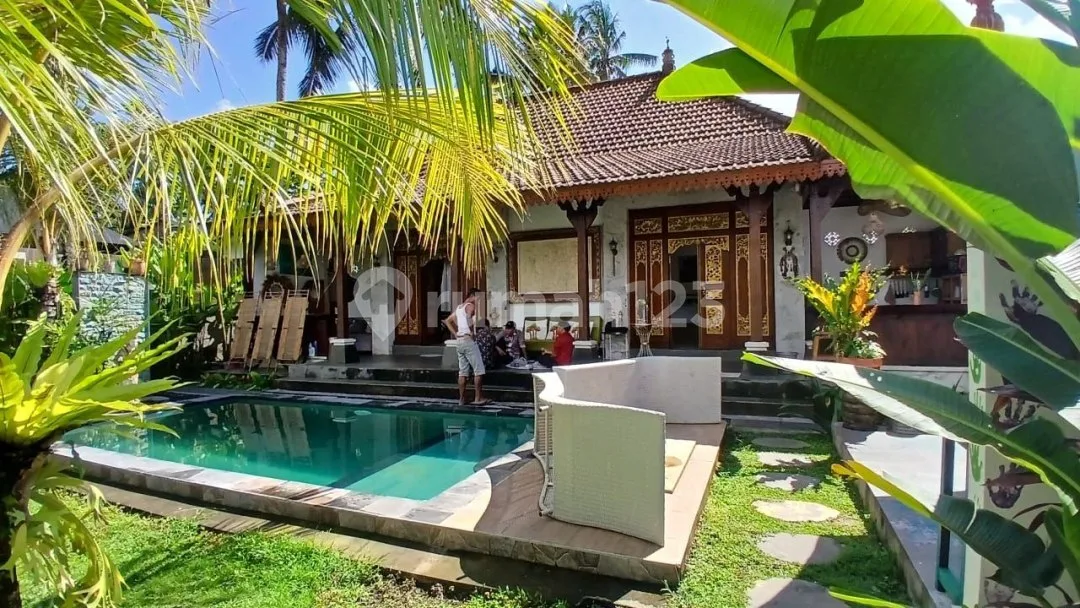 Villa Di Lokasi Premium Tatiapi Pejeng Kawan - Image 1 of 4
