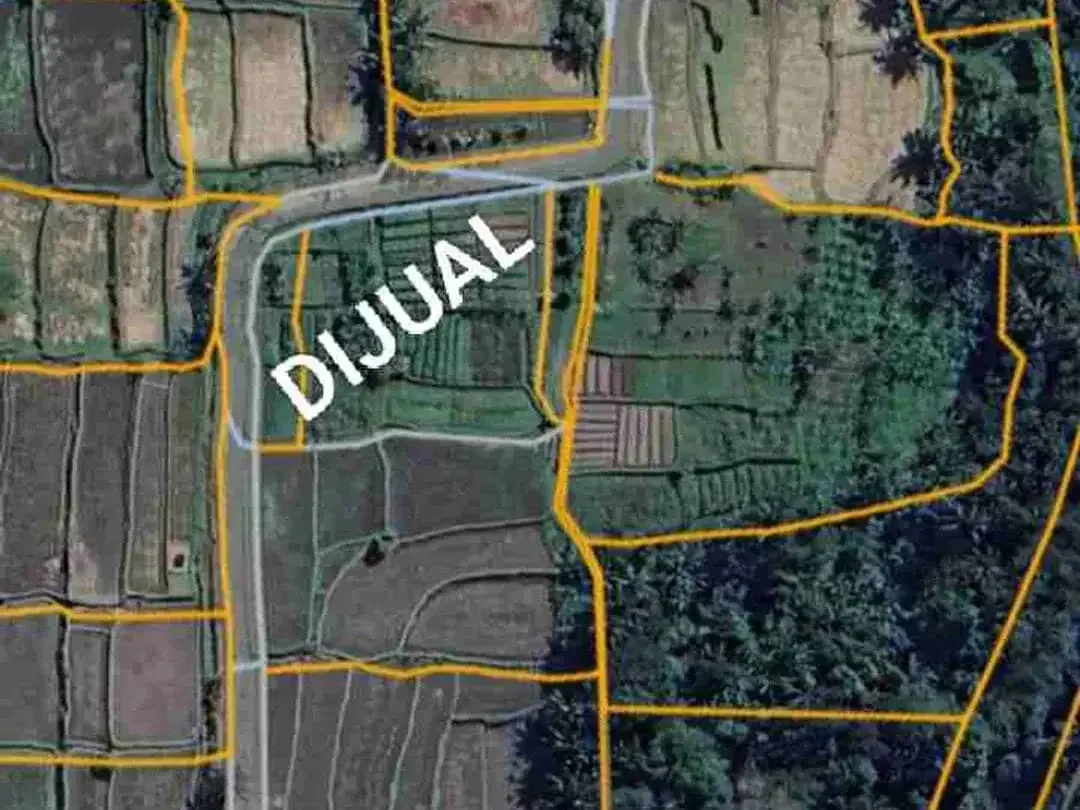 Tanah 22.13m2 Lingk Villa di Ubud tegalalang Gianyar Bali - Image 2 of 10