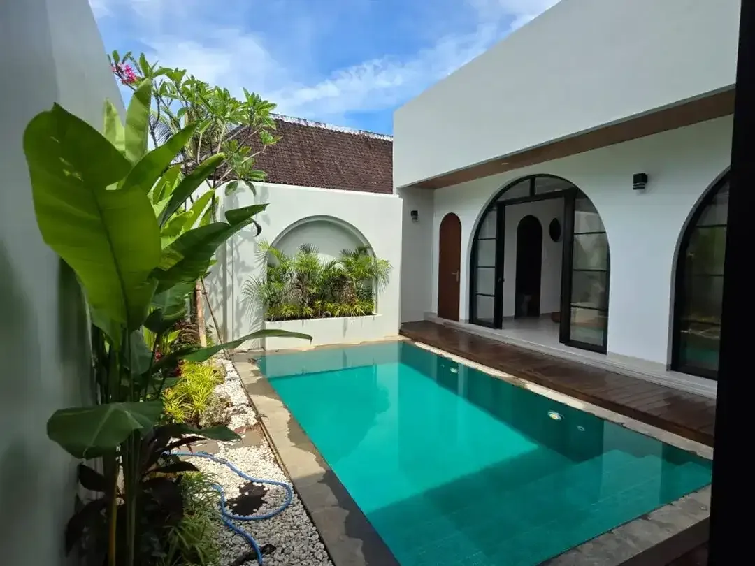 VILLA READY PRIVAT POOL LAHAN LUAS SEMI FURNISHED DI NUSA DUA - Image 8 of 8