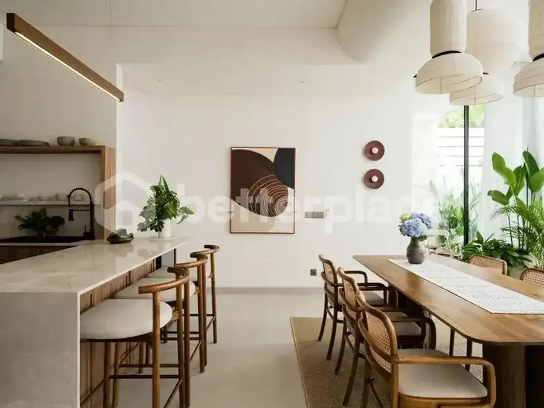 Luxury Oasis: Furnished Villa with Stunning Rice Field Views in Canggu – Berawa - Image 6 of 10