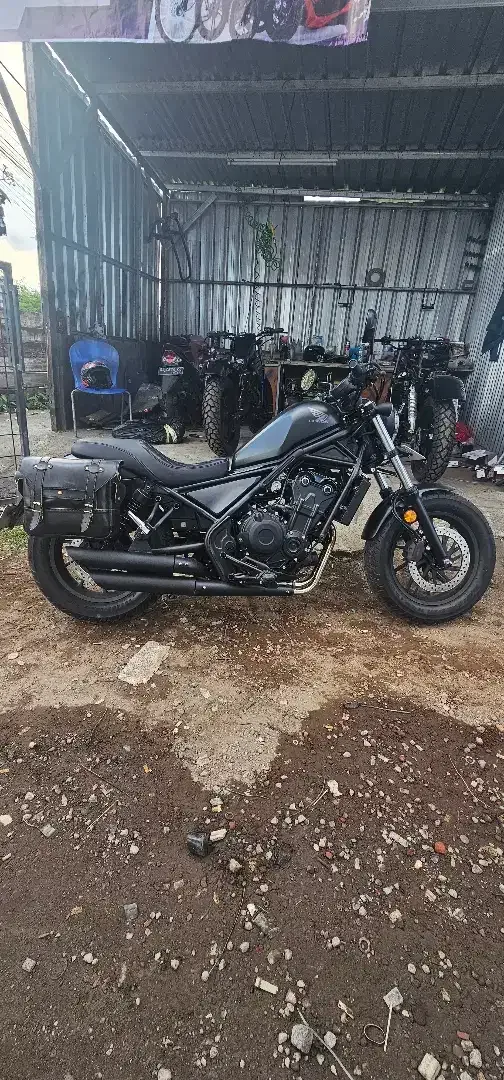 KRNALPOT HONDA REBEL 500_KONDISI BARU DIPAKE  1 BULAN - Image 3 of 3