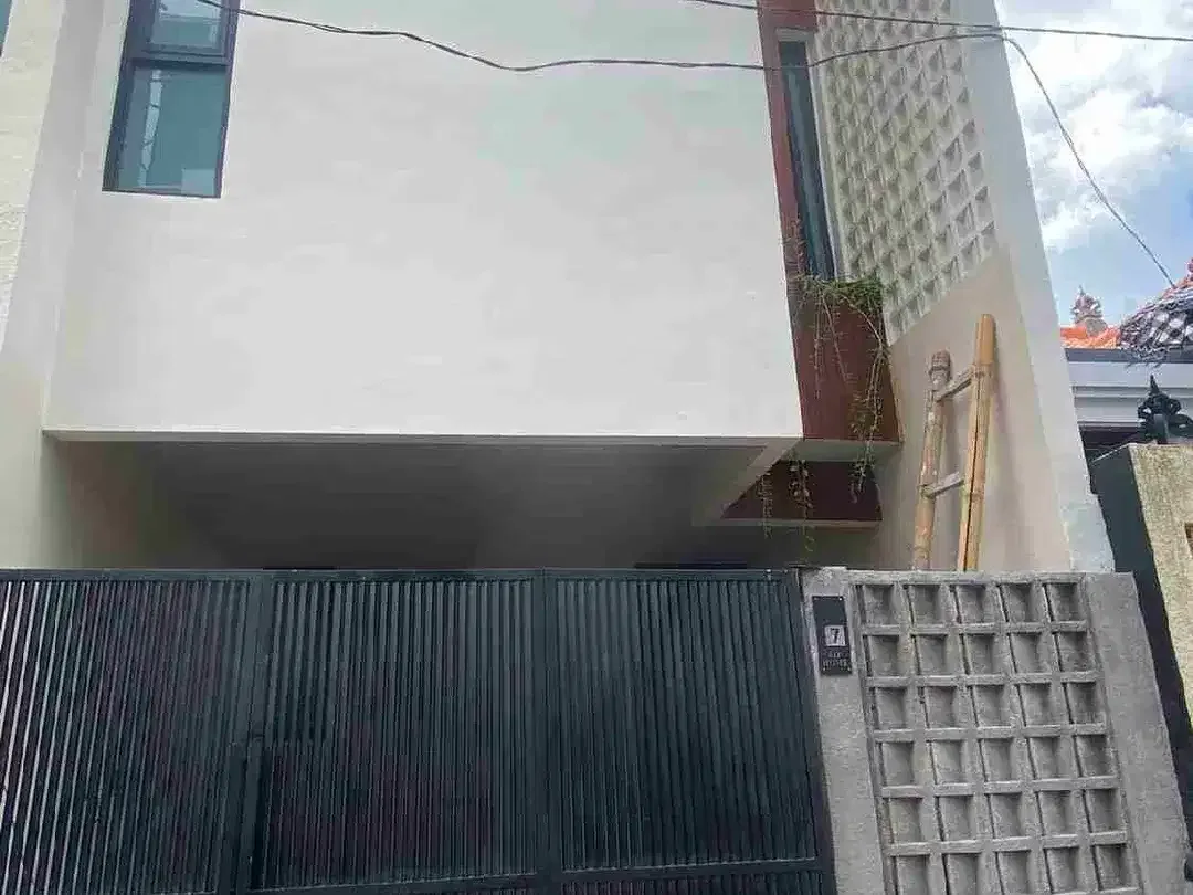 dikontrakkan rumah baru minimalis modern style lokasi di taman griya Jimbaran - Image 1 of 10