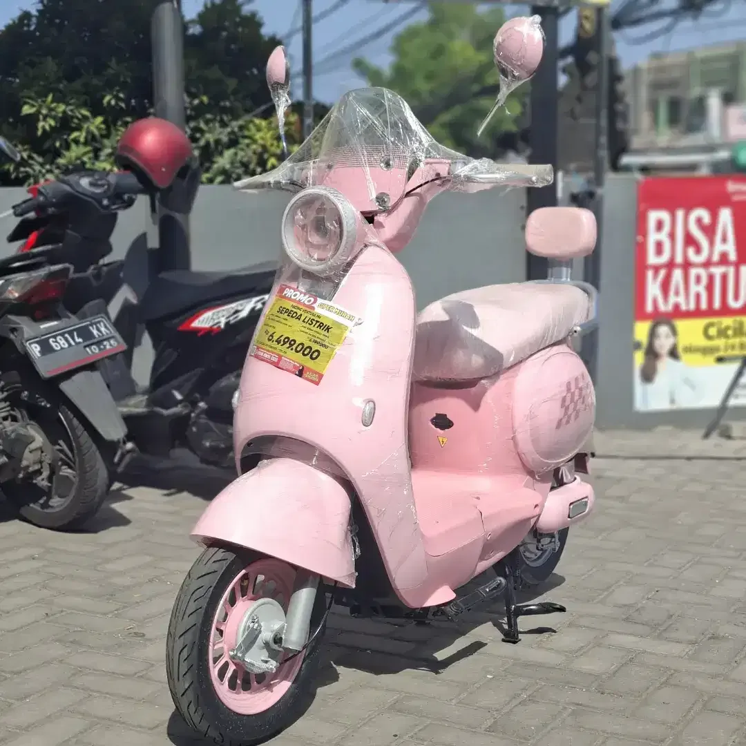 Sepeda Listrik Pacific Cashback Sampai 500 Ribu - Image 1 of 3
