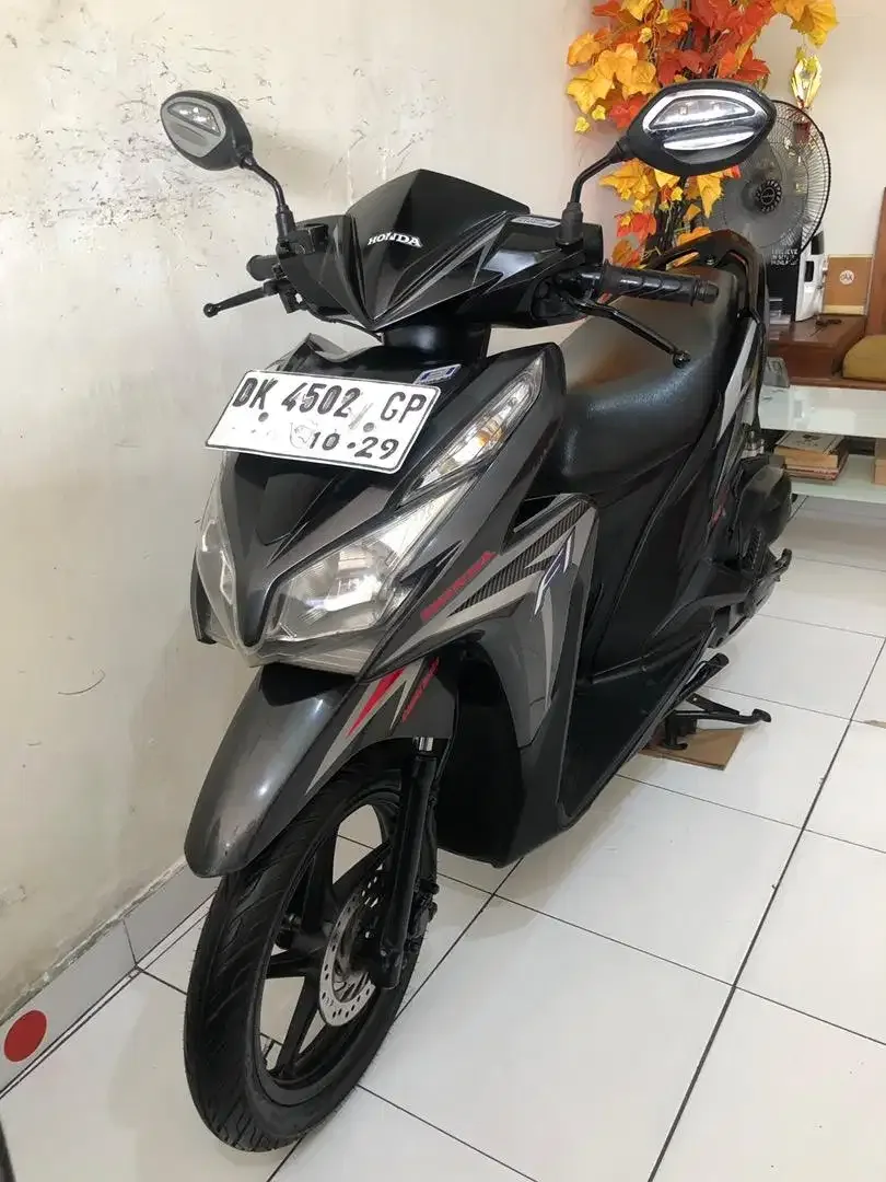 Honda Vario Techno 125 Th.2014 hitam!! - Image 10 of 10