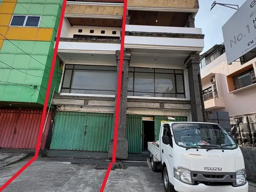 RUKO 4 LANTAI STRATEGIS LOKASI RAMAI DISEWAKAN, DI DENPASAR BARAT - Image 7 of 7