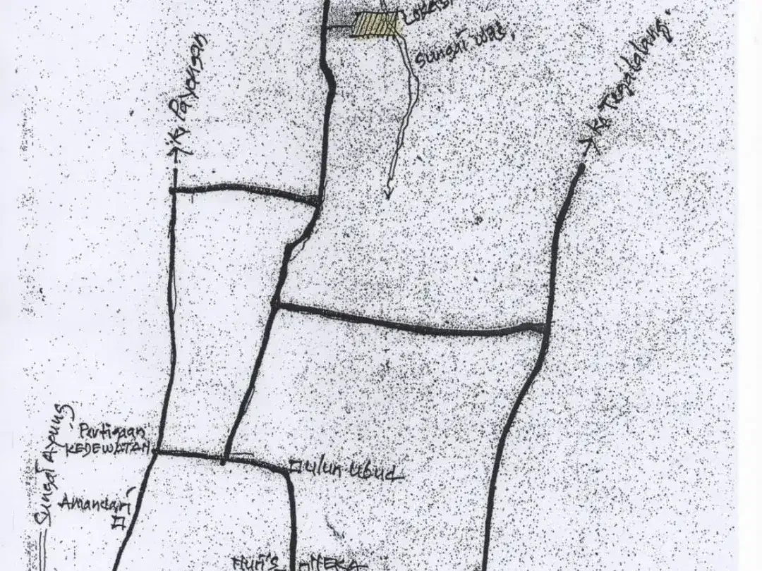 Dijual Tanah Strategis di Bresela – Ubud, Bali - Image 3 of 4