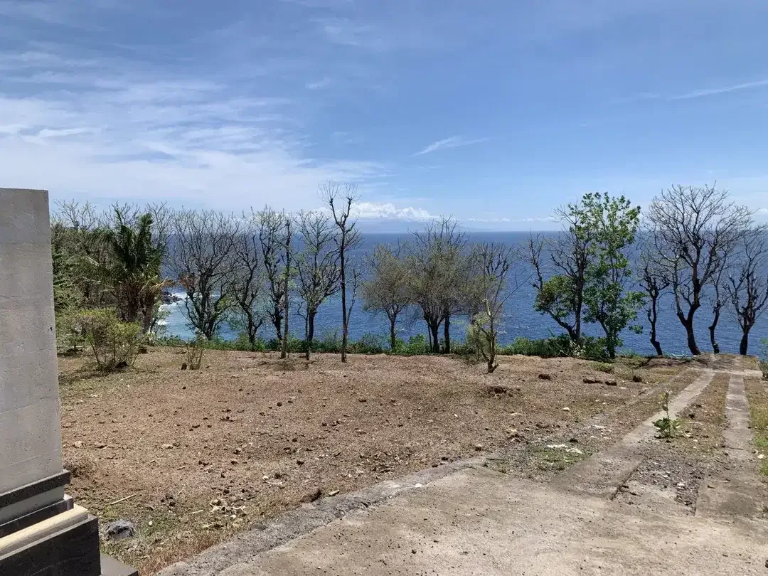 DIJUAL Tanah langka menghadap laut dengan view sunset di Bali - Image 3 of 6