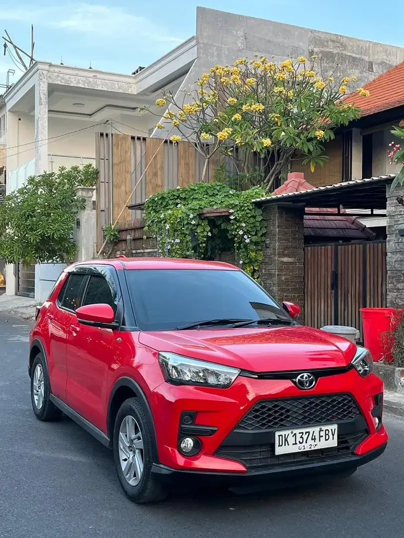 Raize G 1.2 Matic Odo 36.000 Asli Bali - DP 12 JT - Image 1 of 10