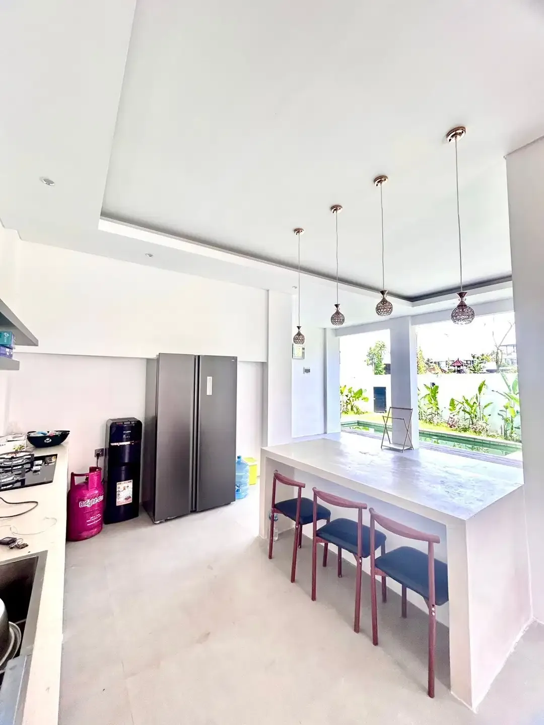 VILLA READY NEW 4BR DEKAT PANTAI CEMAGI FURNISHED DI CANGGU - Image 5 of 10