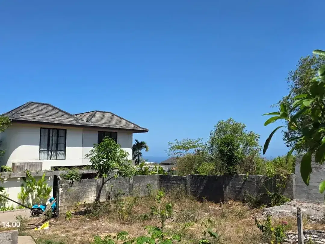 DIJUAL TANAH VIEW LAUT DI PURA MASUKA UNGASAN BALI - Image 8 of 10